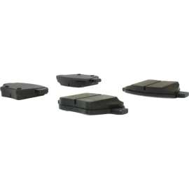 C-Tek Semi-Metallic Brake Pads with Shims, C-Tek 102.14560