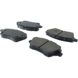 C-Tek Semi-Metallic Brake Pads with Shims, C-Tek 102.17300