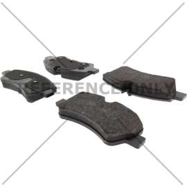C-Tek Semi-Metallic Brake Pads with Shims, C-Tek 102.17860