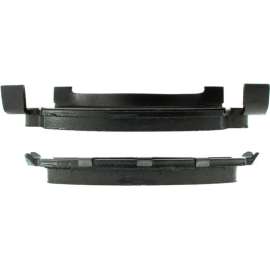 Centric 104.00500 - Posi Quiet Semi-Metallic Brake Pads with Hardware