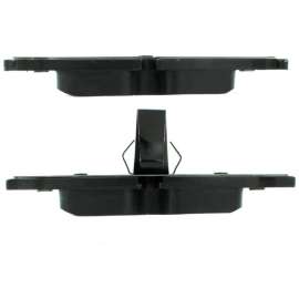 Centric 104.06831 - Posi Quiet Semi-Metallic Brake Pads with Hardware