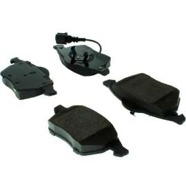 Centric 104.06871 - Posi Quiet Semi-Metallic Brake Pads with Hardware