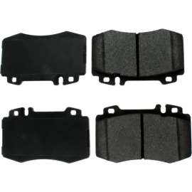 Centric 104.08471 - Posi Quiet Semi-Metallic Brake Pads with Hardware