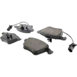 Centric 104.09151 - Posi Quiet Semi-Metallic Brake Pads with Hardware