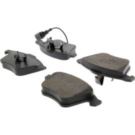 Centric 104.09153 - Posi Quiet Semi-Metallic Brake Pads with Hardware