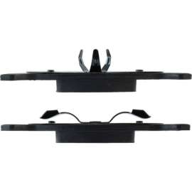 Centric 104.09520 - Posi Quiet Semi-Metallic Brake Pads with Hardware