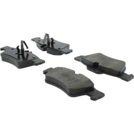 Centric 104.09860 - Posi Quiet Semi-Metallic Brake Pads with Hardware