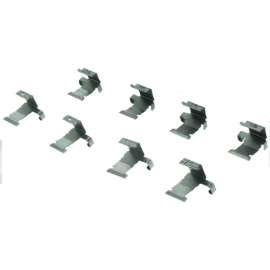 Centric 104.13290 - Posi Quiet Semi-Metallic Brake Pads with Hardware