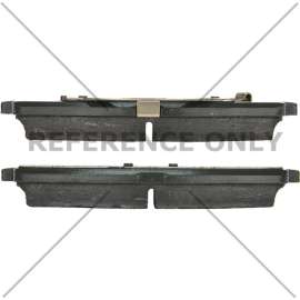 Centric 104.15431 - Posi Quiet Semi-Metallic Brake Pads with Hardware