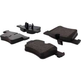 Centric 104.15610 - Posi Quiet Semi-Metallic Brake Pads with Hardware