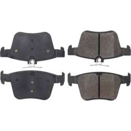 Centric 104.17610 - Posi Quiet Semi-Metallic Brake Pads with Hardware