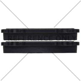 Centric 104.18540 - Posi Quiet Semi-Metallic Brake Pads with Hardware