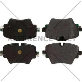 Centric 104.18920 - Posi Quiet Semi-Metallic Brake Pads