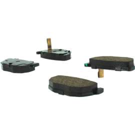 Centric 105.02720 - Posi Quiet Ceramic Brake Pads with Shims & Hardware