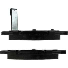Centric 105.03741 - Posi Quiet Ceramic Brake Pads with Shims & Hardware