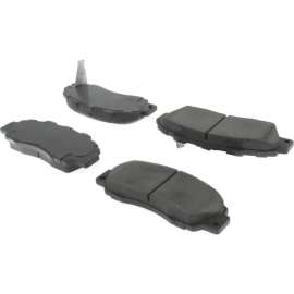 Centric 105.05031 - Posi Quiet Ceramic Brake Pads with Shims & Hardware