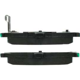 Centric 105.05400 - Posi Quiet Ceramic Brake Pads with Shims & Hardware