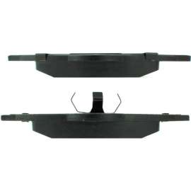 Centric 105.06870 - Posi Quiet Ceramic Brake Pads with Shims & Hardware