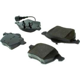 Centric 105.06871 - Posi Quiet Ceramic Brake Pads with Shims & Hardware