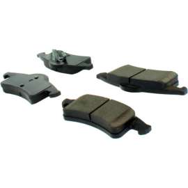 Centric 105.07910 - Posi Quiet Ceramic Brake Pads with Shims & Hardware