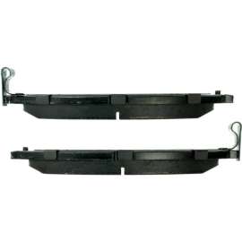 Centric 105.08881 - Posi Quiet Ceramic Brake Pads with Shims & Hardware