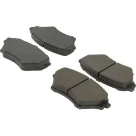 Centric 105.08900 - Posi Quiet Ceramic Brake Pads with Shims & Hardware