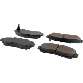 Centric 105.15211 - Posi Quiet Ceramic Brake Pads with Shims & Hardware