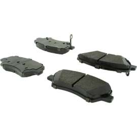 Centric 105.15430 - Posi Quiet Ceramic Brake Pads with Shims & Hardware