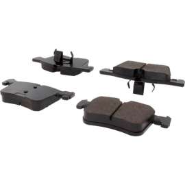 Centric 105.15610 - Posi Quiet Ceramic Brake Pads with Shims & Hardware