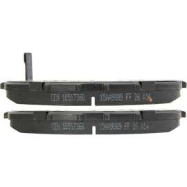 Centric 105.17360 - Posi Quiet Ceramic Brake Pads with Shims & Hardware