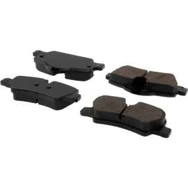 Centric 105.18000 - Posi Quiet Ceramic Brake Pads with Shims & Hardware
