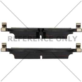 Centric 105.18980 - Posi Quiet Ceramic Brake Pads with Shims