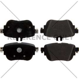 Centric 105.19360 - Posi Quiet Ceramic Brake Pads with Shims