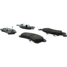Centric 106.05060 - Posi Quiet Extended Wear Brake Pads with Shims & Hardware