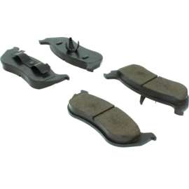 Centric 106.08810 - Posi Quiet Extended Wear Brake Pads with Shims & Hardware