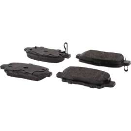 Centric 106.09051 - Posi Quiet Extended Wear Brake Pads with Shims & Hardware
