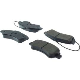 Centric 106.14901 - Posi Quiet Extended Wear Brake Pads with Shims