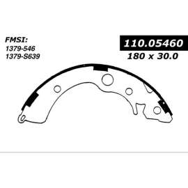 Centric 111.05460 - Premium Brake Shoes