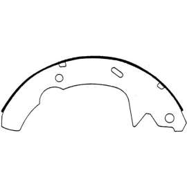Centric 111.05990 - Premium Brake Shoes