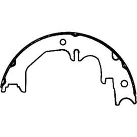 Centric 111.08500 - Premium Parking Brake Shoes