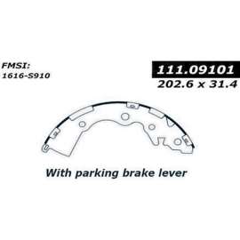 Centric 111.09101 - Premium Brake Shoes