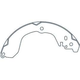 Centric 111.09190 - Premium Brake Shoes