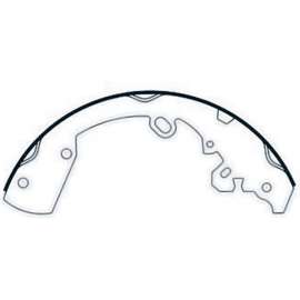 Centric 111.09220 - Premium Brake Shoes