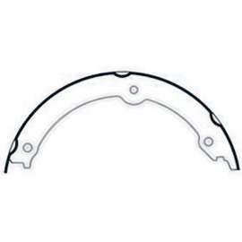 Centric 111.09430 - Premium Parking Brake Shoes