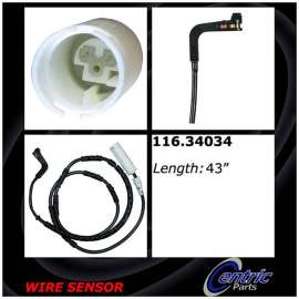 Centric Brake Pad Sensor Wires, Centric Parts 116.34034