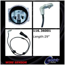 Centric Brake Pad Sensor Wires, Centric Parts 116.36001