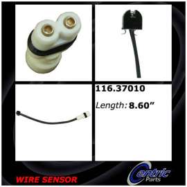 Centric Brake Pad Sensor Wires, Centric Parts 116.37010