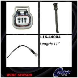 Centric Brake Pad Sensor Wires, Centric Parts 116.44004