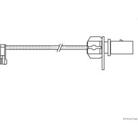 Centric Brake Pad Sensor Wires, Centric Parts 116.74005