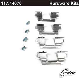 Centric Disc Brake Hardware Kit, Centric Parts 117.44070